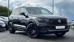 Black Used 2020 VW Touareg Black Edition SUV | £39,495 (Fair price)