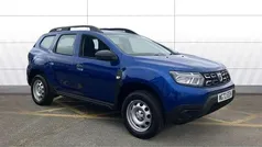 Blue Used 2022 Dacia Duster Essentiel SUV | £10,924 (Good price)