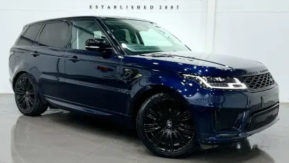 Used Land Rover Range Rover Sport HSE Dynamic 306 HP (225 kW) 2020 Blue SUV