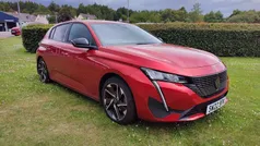 Red Used 2022 Peugeot 308 Allure Premium Hatchback | £16,695 (Fair price)
