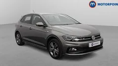 Grey Used 2021 VW Polo R-line Hatchback | £16,849 (Fair price)