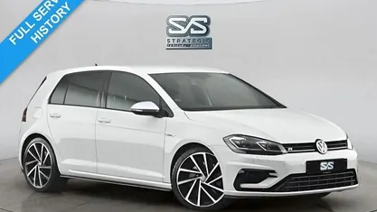 Used VW Golf VII R 310 HP (228 kW) 2018 Silver Hatchback