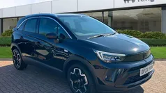 Black Used 2024 Vauxhall Crossland Ultimate SUV | £17,365 (Fair price)