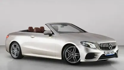 Used Mercedes E220 AMG line 194 HP (142 kW) 2019 Cabriolet