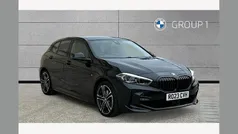 Black Used 2023 BMW 118 M Sport Hatchback | £23,995 (Fair price)