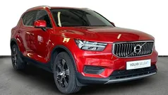 Red Used 2022 Volvo XC40 Inscription SUV | £25,150 (Fair price)