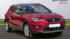 Red Used 2021 Seat Arona FR SUV | £13,500 (Good price)
