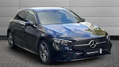 Black Used 2024 Mercedes A200 Executive Hatchback | £26,195 (Fair price)