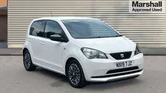 White Used 2019 Seat Mii Design Hatchback | £6,633 (Fair price)