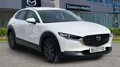 Used Mazda CX-30 122 HP (89 kW) 2023 White SUV