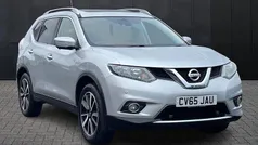 Silver Used 2015 Nissan X-Trail N-TEC SUV | £9,995 (Fair price)