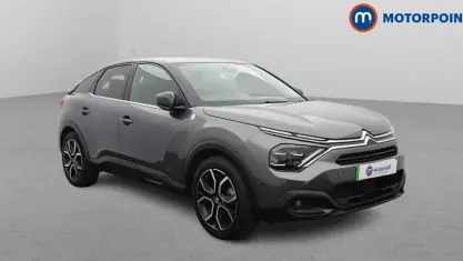 Begagnad Citroën e-C4 100 kW (136 HK) 2022 Grå Halvkombi