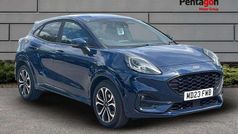 Blue Used 2023 Ford Puma Gen-E ST-Line SUV | £16,995 (Fair price)
