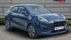 Blue Used 2023 Ford Puma Gen-E ST-Line SUV | £16,995 (Fair price)