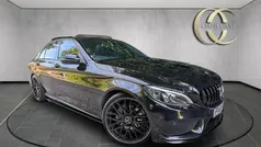 Used 2018 Mercedes C220 AMG line Sedan | £17,475 (Fair price)