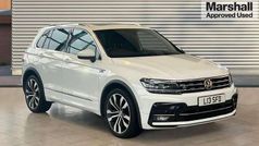 Used 2019 VW Tiguan R-line SUV | £20,980 (Fair price)