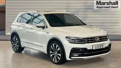 White Used 2019 VW Tiguan R-line SUV | £20,980 (Fair price)