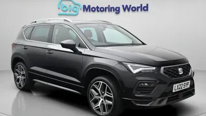 Used Seat Ateca FR Sport 150 HP (110 kW) 2022 Black SUV