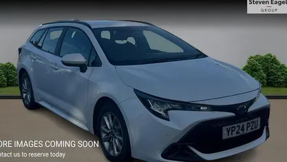 Used Toyota Corolla 140 HP (102 kW) 2026 Estate