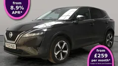 Black Used 2022 Nissan Qashqai N-Connecta SUV | £18,386 (Fair price)