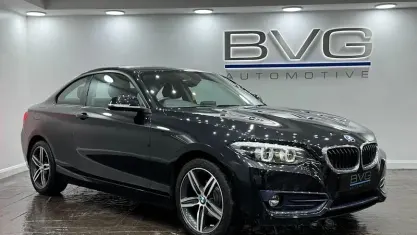 Used BMW 218 Sport Line 150 HP (110 kW) 2020 Coupe