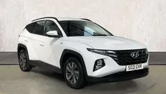 White Used 2021 Hyundai Tucson SE SUV | £17,490 (Fair price)