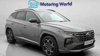 Used Hyundai Tucson N Line 265 HP (194 kW) 2023 Grey SUV