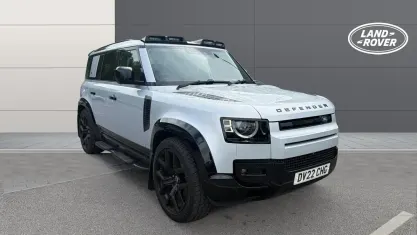 Usado Land Rover Defender 249 CV (183 kW) 2022 Plateado SUV