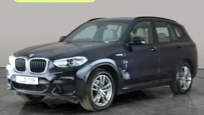 Usado BMW X3 M Sport 292 CV (214 kW) 2021 Negro SUV