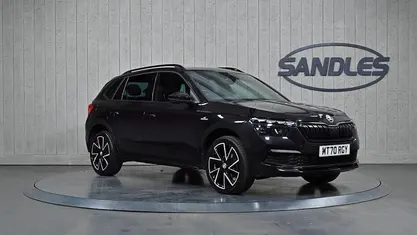 Used 2023 Skoda Kamiq Monte Carlo SUV | £16,999 (Good price)