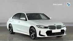 White Used 2024 BMW 320 M Sport Sedan | £31,000 (Fair price)