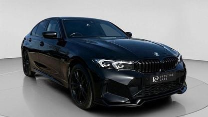 Begagnad BMW 330e M Sport 292 HK (214 kW) 2023 Svart Sedan