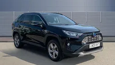 Used 2020 Toyota RAV4 Hybrid Design SUV | £24,299 (Fair price)