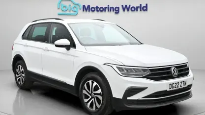 Used VW Tiguan Active 150 HP (110 kW) 2021 White SUV