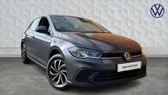 Grey Used 2022 VW Polo Life Hatchback | £14,750 (Fair price)