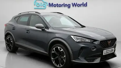 Used Cupra Formentor 204 HP (150 kW) 2023 Grey SUV