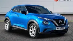 Used 2019 Nissan Juke N-Connecta SUV | £11,850 (Fair price)