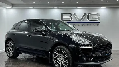 Used Porsche Macan S 258 HP (189 kW) 2017 SUV