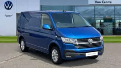 Blue Used 2024 VW T6.1 Highline Van | £32,340 (A bit pricey)
