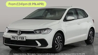 Used 2025 VW Polo Life Hatchback | £15,694 (Fair price)