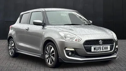Used Suzuki Swift 90 HP (66 kW) 2019 Silver Hatchback