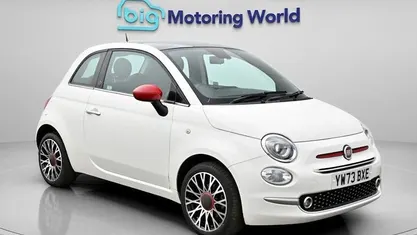 Used Fiat 500 Red 69 HP (50 kW) 2022 Hatchback