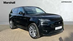 Metallic santorini black Used 2024 Land Rover Range Rover Sport SE Dynamic SUV | £74,262 (Fair price)