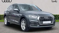 Grey Used 2018 Audi Q5 S-Line SUV | £26,591 (Fair price)