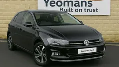 Black Used 2021 VW Polo Match Hatchback | £14,395 (Fair price)