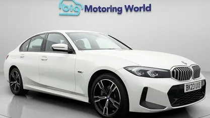 Used BMW 330e M Sport 292 HP (214 kW) 2023 White Sedan