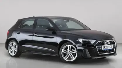 Used Audi A1 Sportback S-Line 116 HP (85 kW) 2020 Black Hatchback
