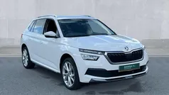 White Used 2023 Skoda Kamiq SE L Executive SUV | £18,980 (Fair price)