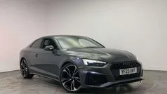 Grey Used 2023 Audi A5 Black Edition Coupe | £27,900 (Fair price)