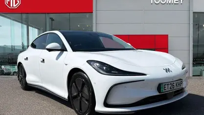 New MG IM5 300 kW (408 HP) 2026 Hatchback